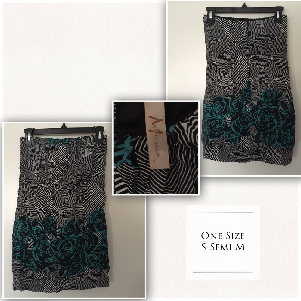 Monaco Tube Women's Dress
